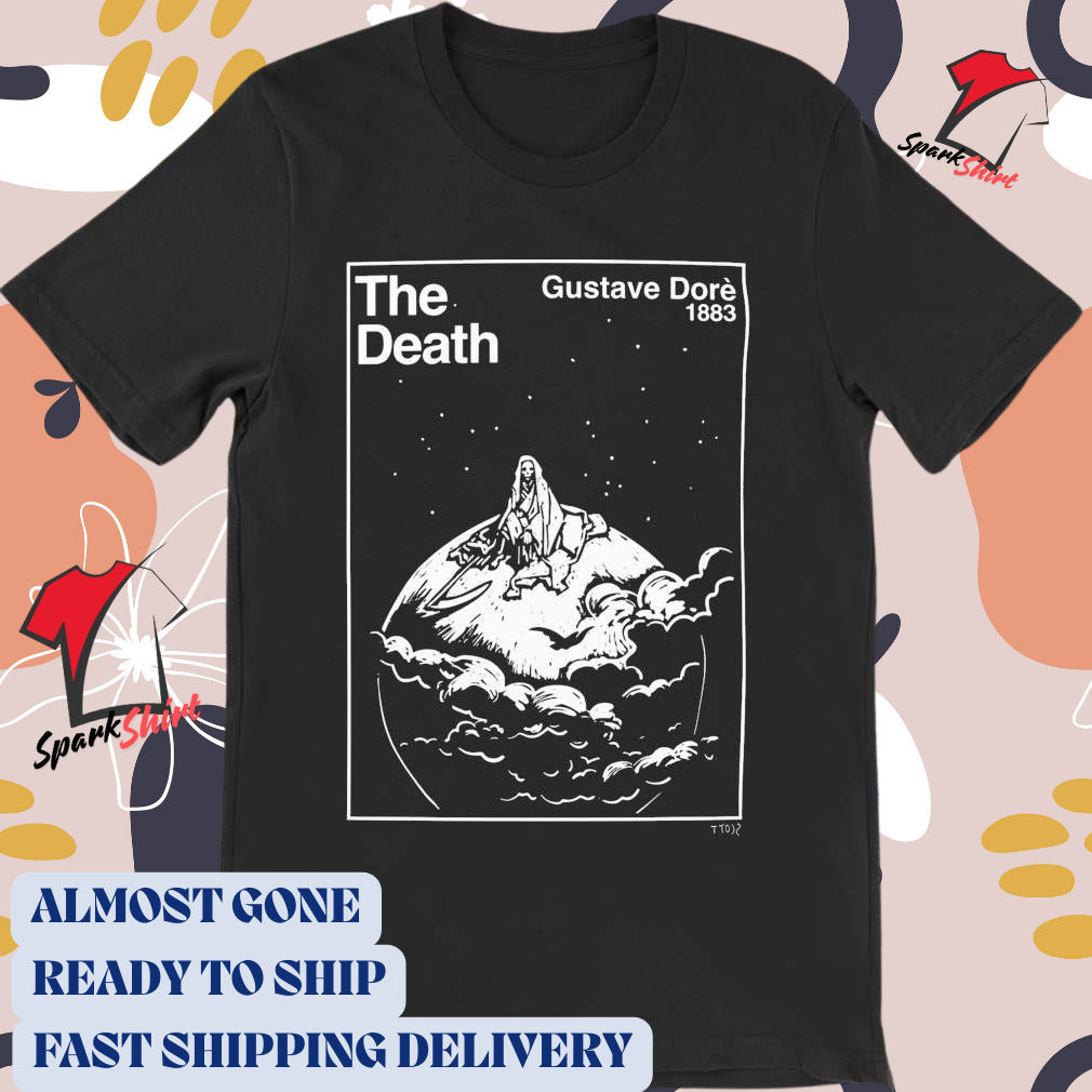 Official The Death Gustave Dorè 1883 t-shirt