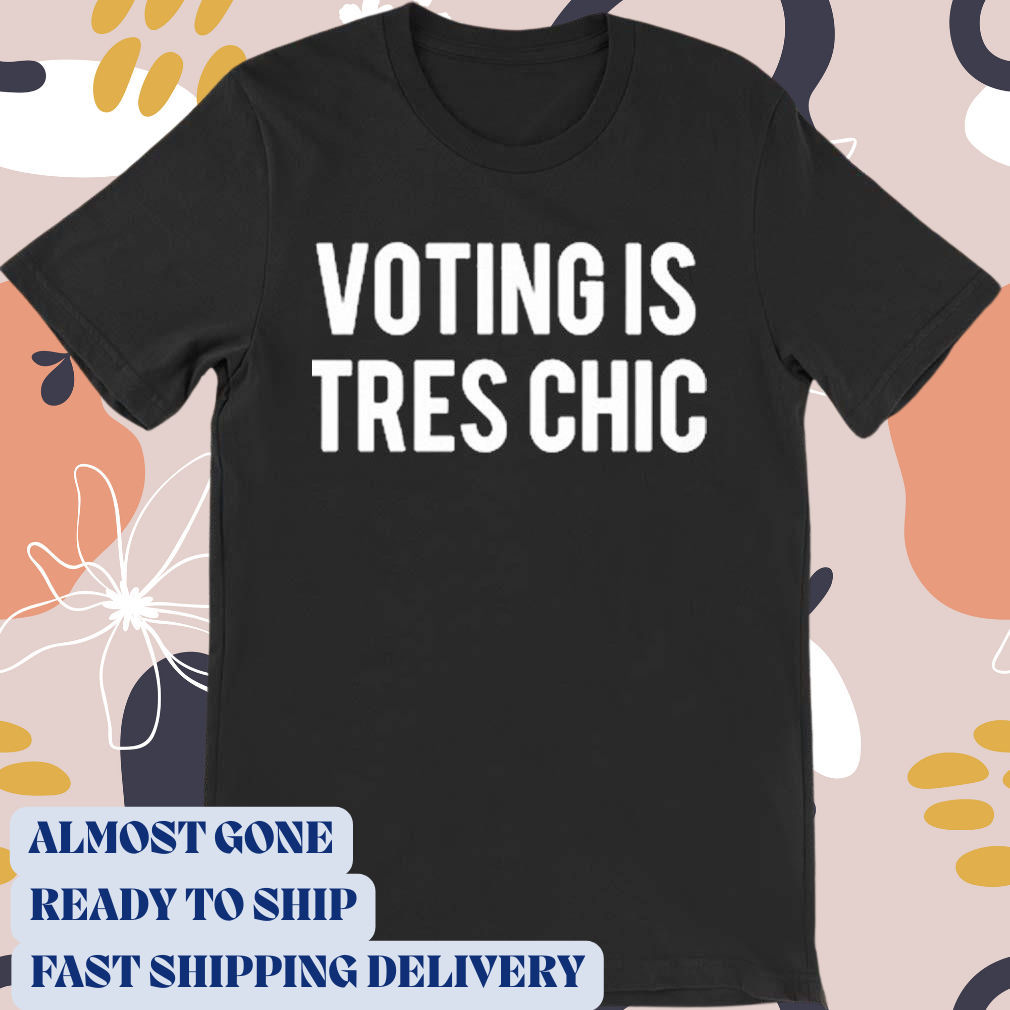 Official Kchenoweth Voting Is Tres Chic Graphic T-Shirt