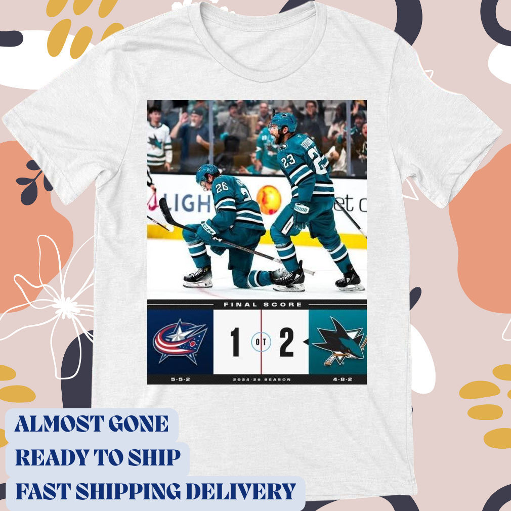 Official Poster NHL 2024 Final Score Shirt