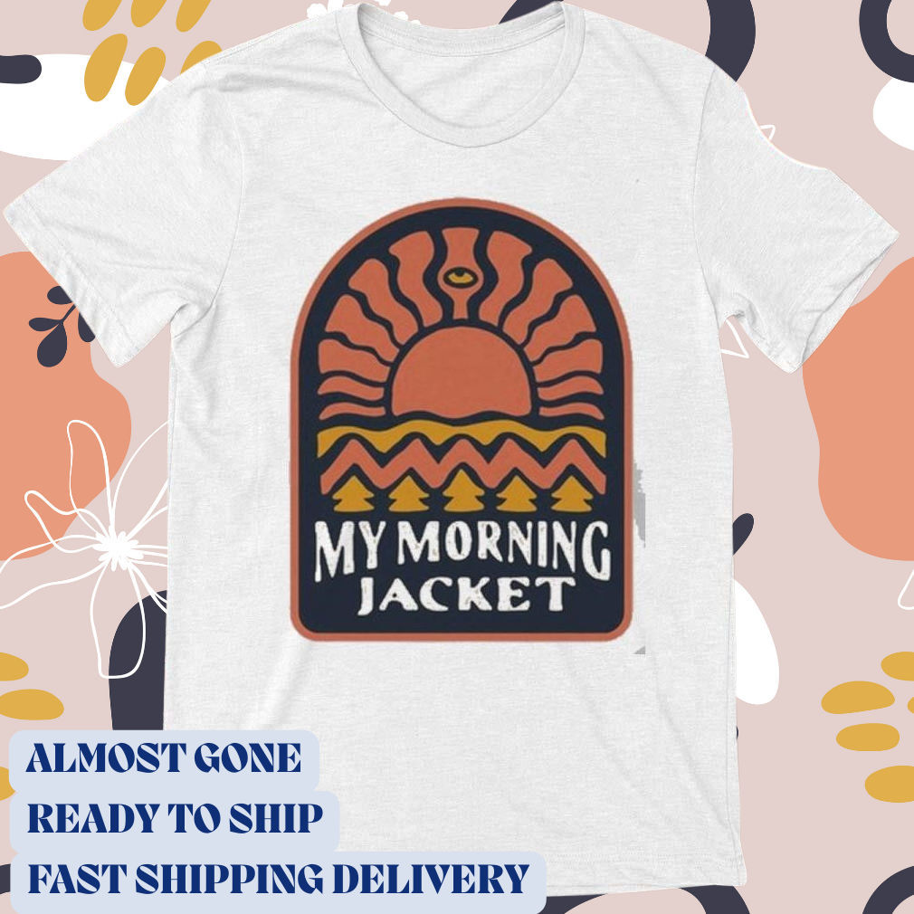 My Morning Jacket Solar Flare Retro T-Shirt