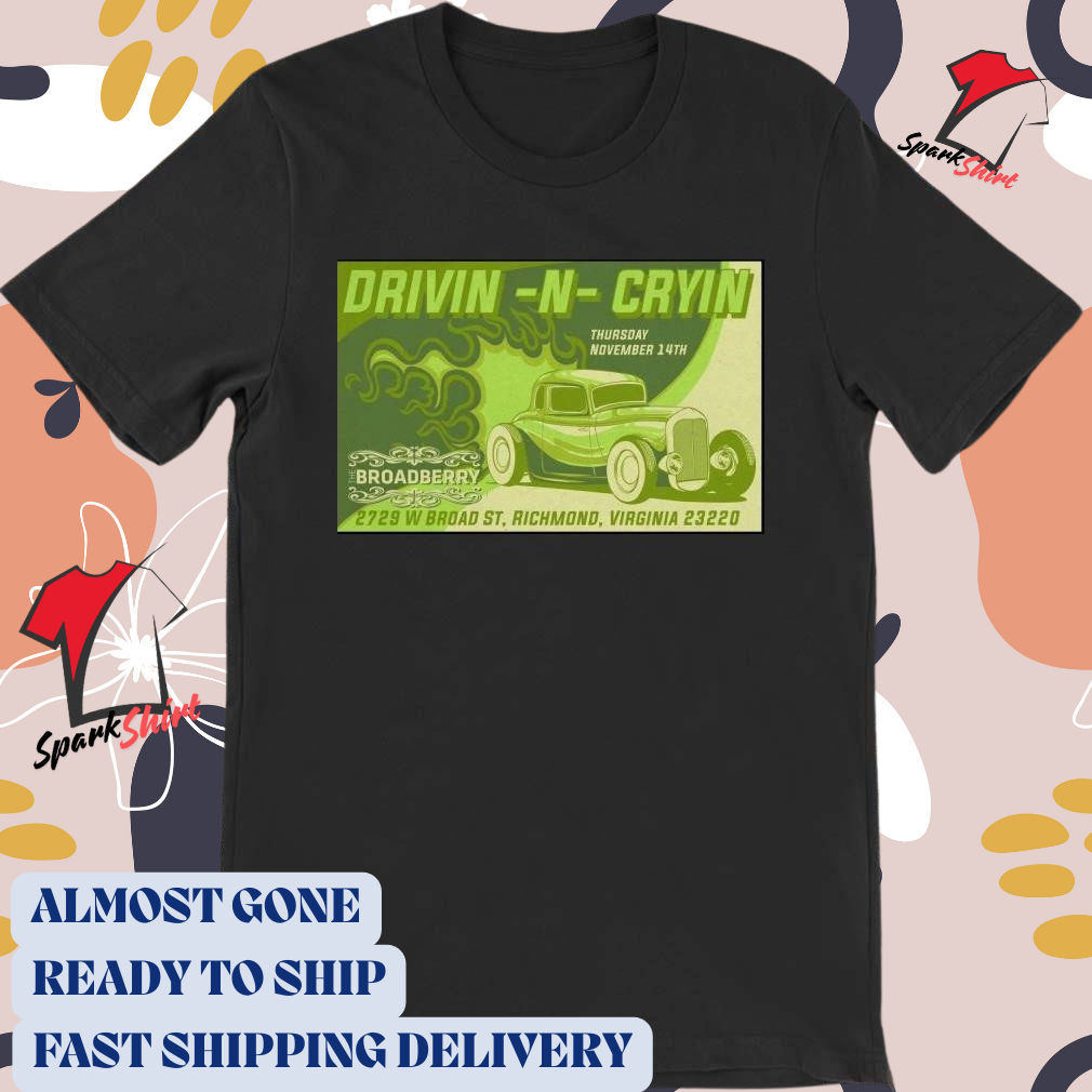 Drivin N Cryin Tour Shirt