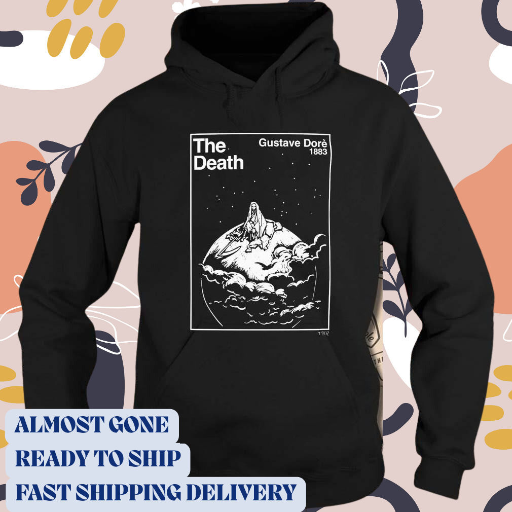 Official The Death Gustave Dorè 1883 t-shirt