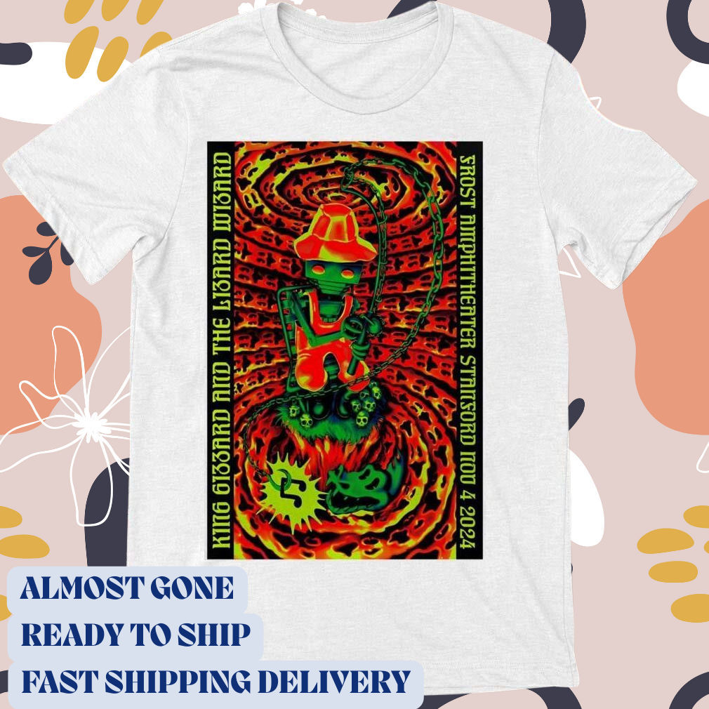 King Gizzard And The Lizard Wizard T-Shirt