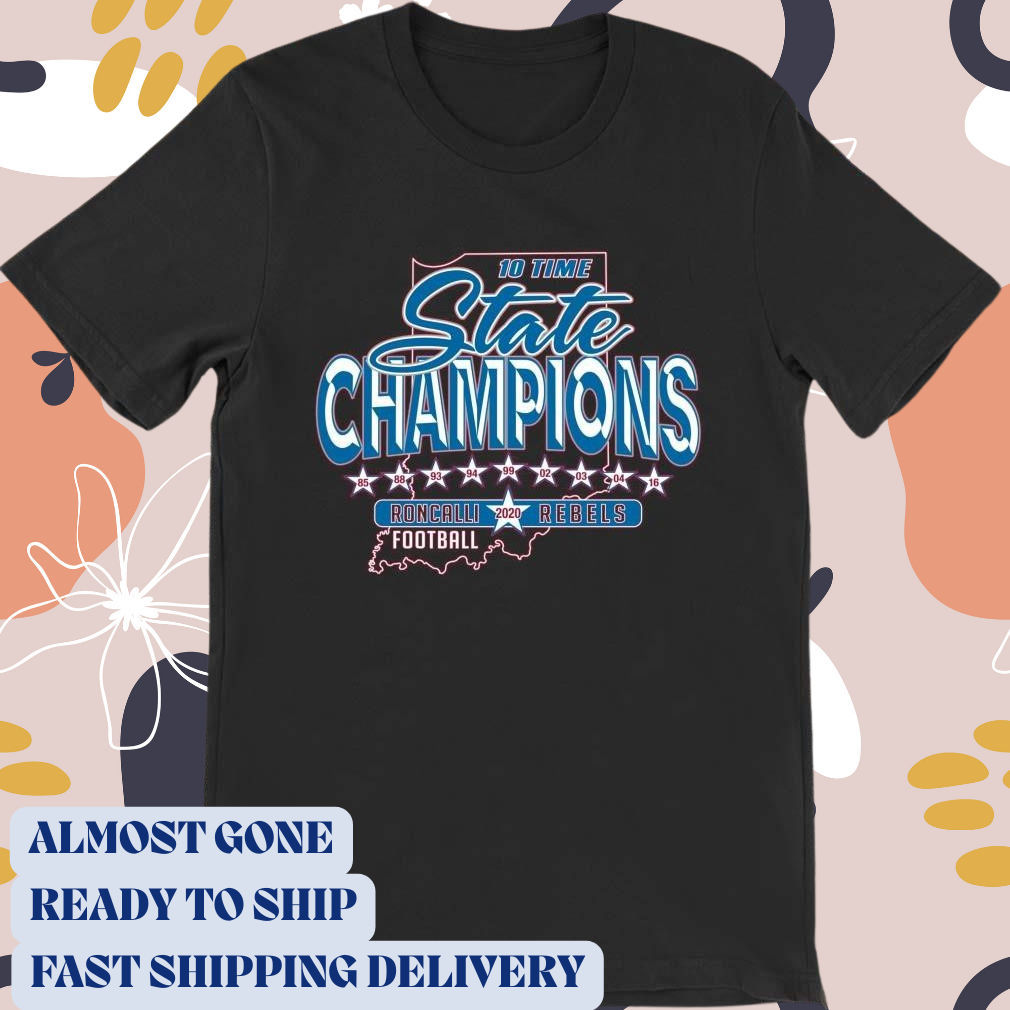 Roncalli Rebels Championship T-shirt