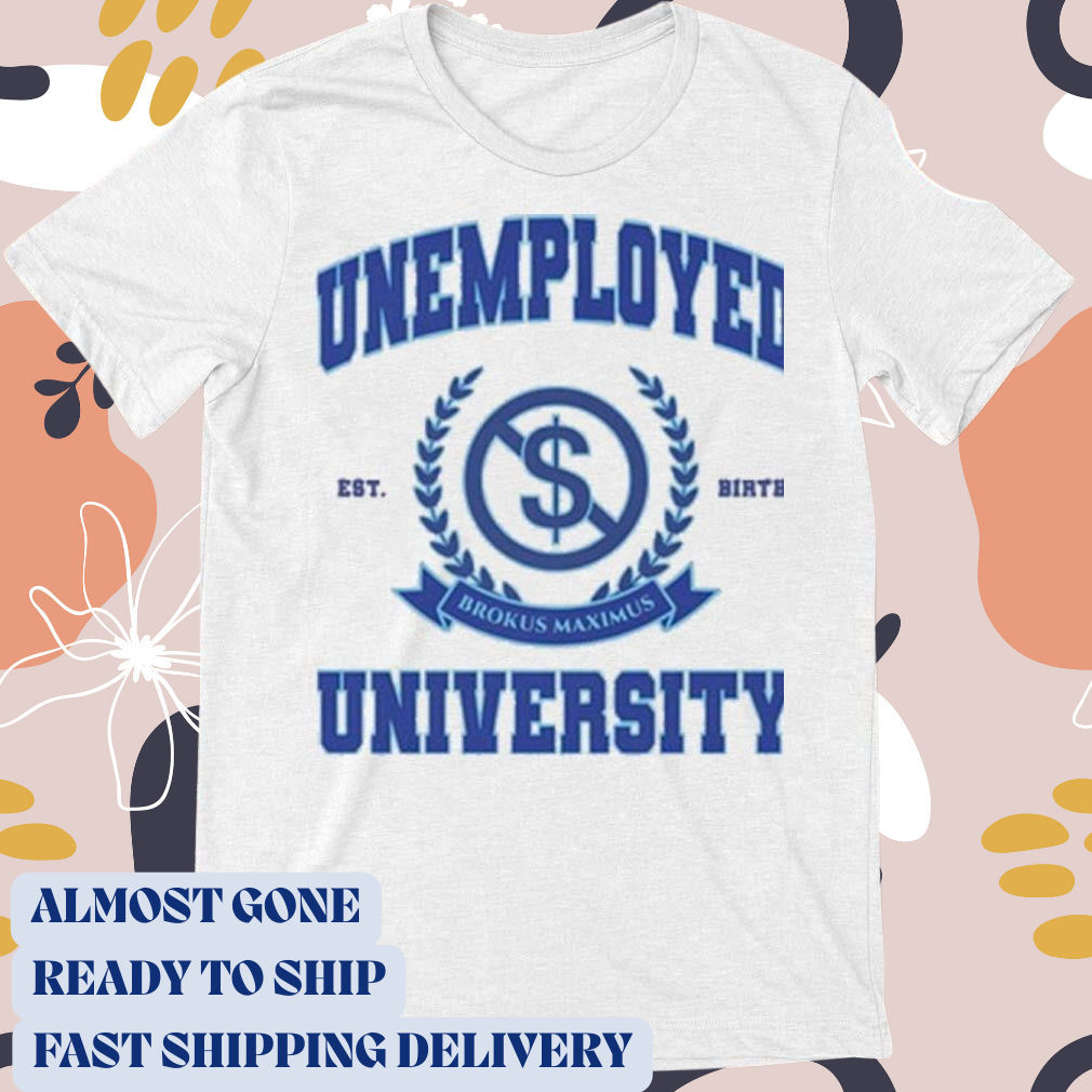 Unemployed University Character