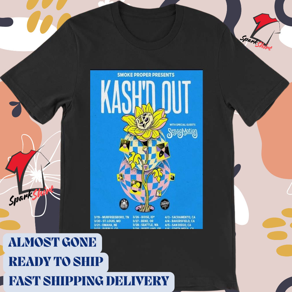 Kash’d Out Tour T-shirt