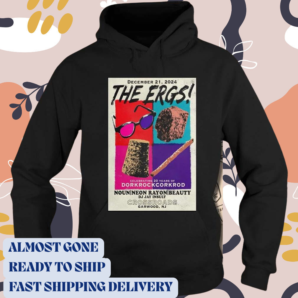 The Ergs! Tour T-shirt