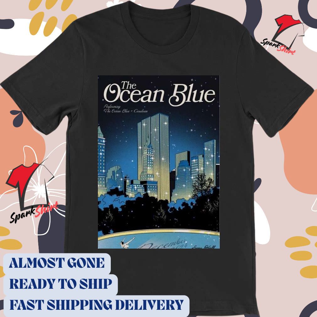 The Ocean Blue at Sony Hall T-Shirt