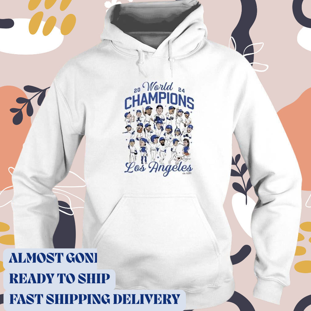 Dodgers Champions T-Shirt