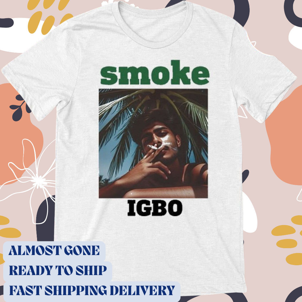 Official Greg Fourtwenty Smoke Igbo T-shirt