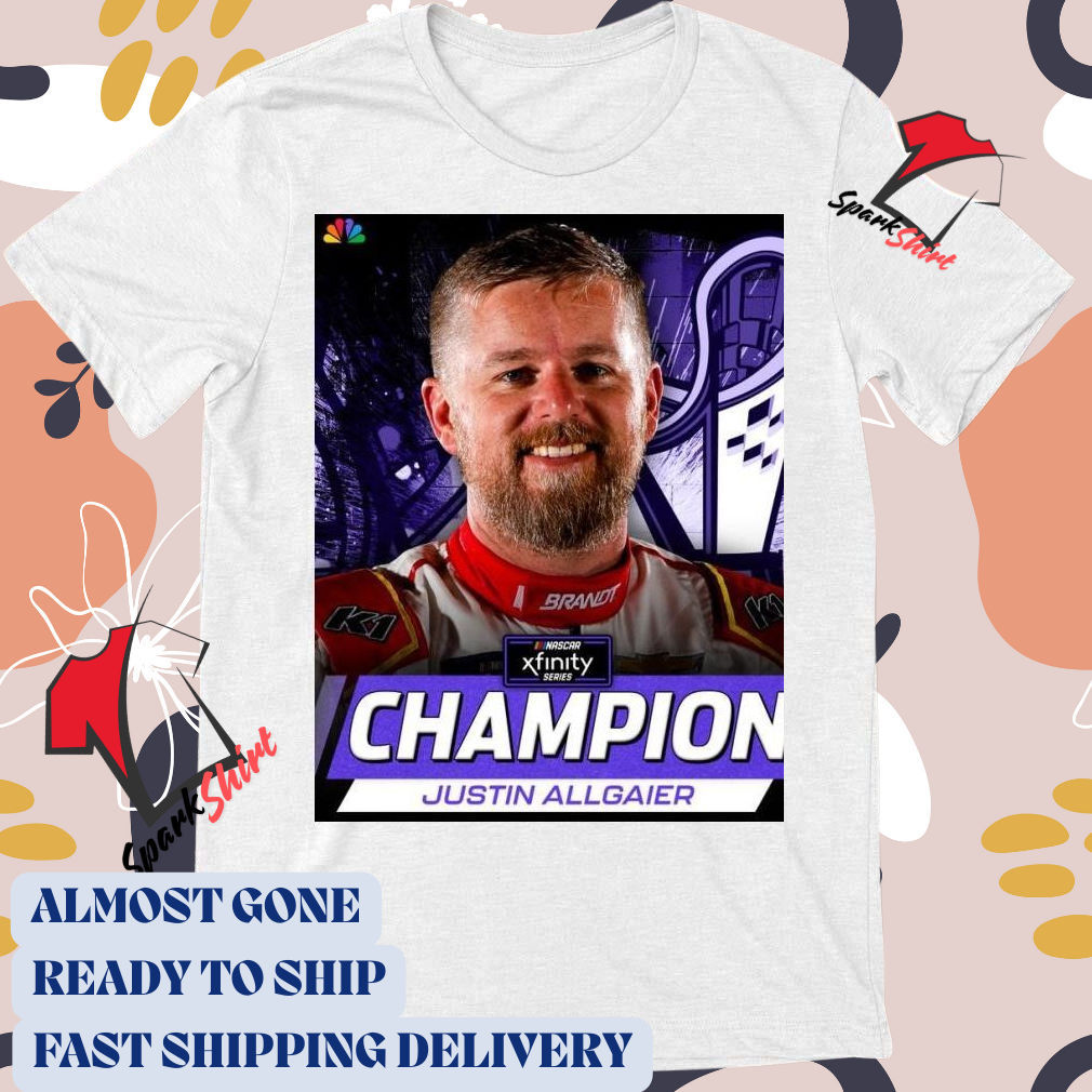 Justin Allgaier T-shirt