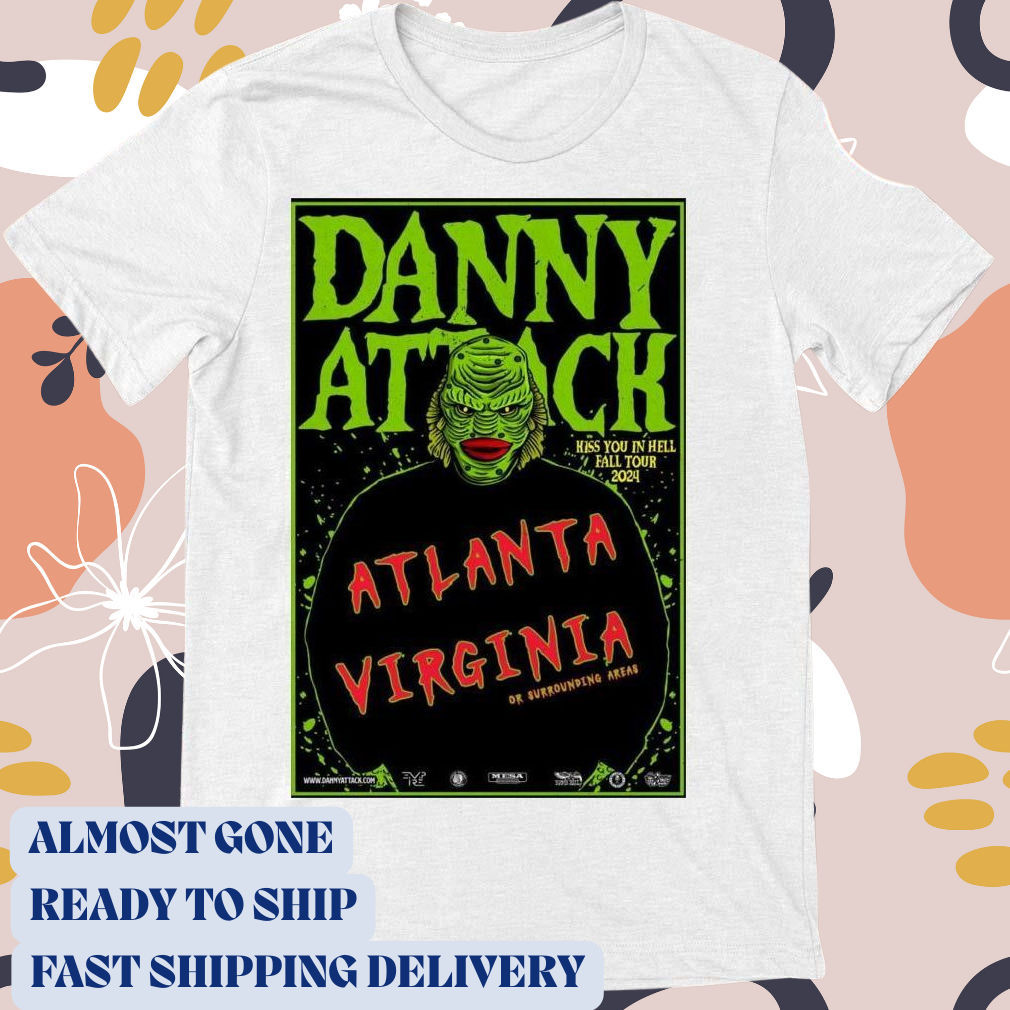 Danny Attack T-Shirt