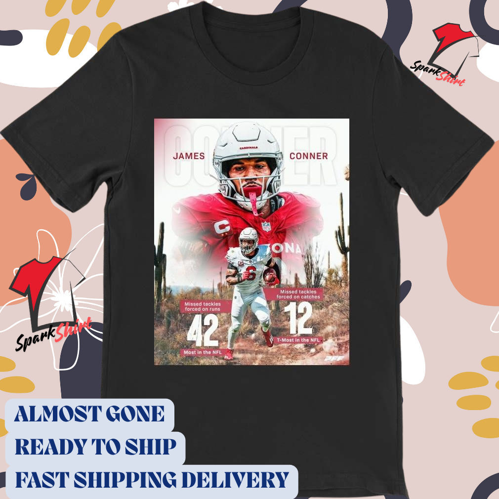 James Conner T-shirt