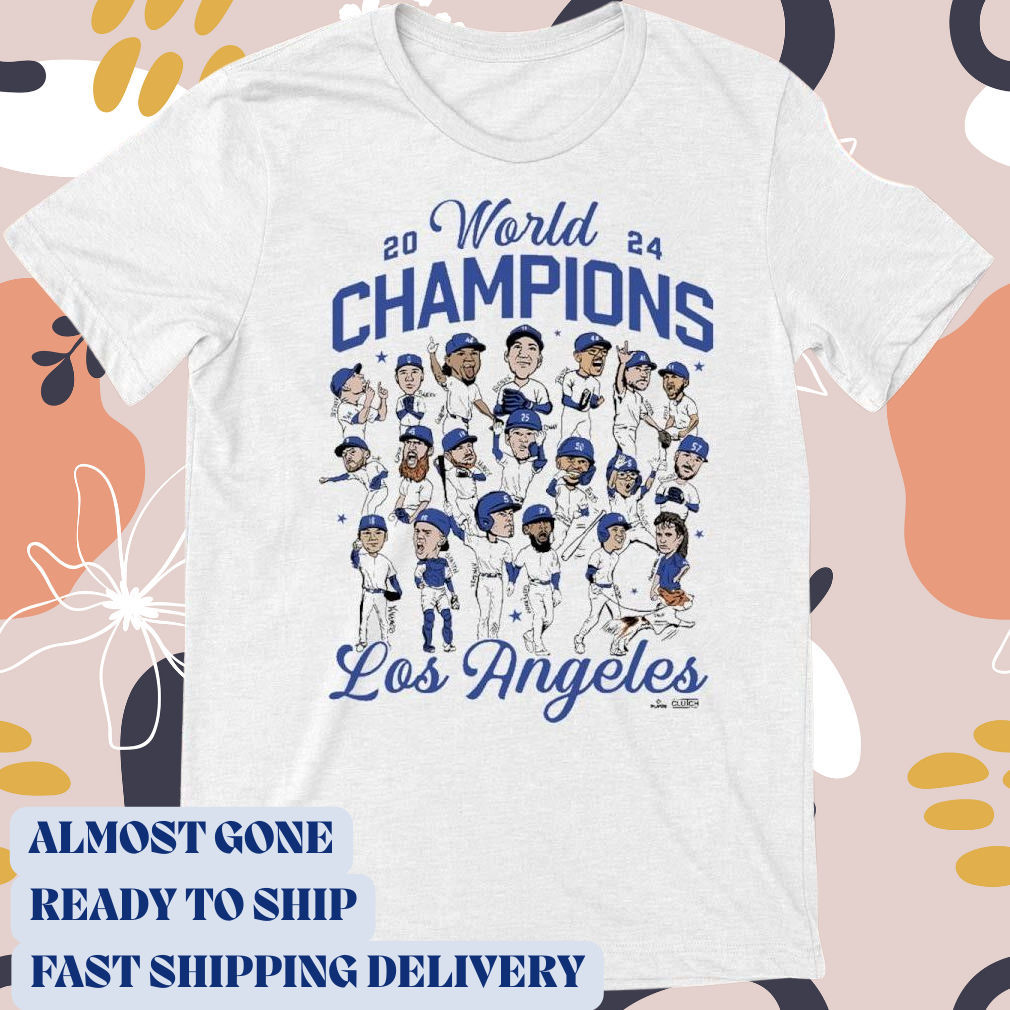 Dodgers Caricature T-Shirt