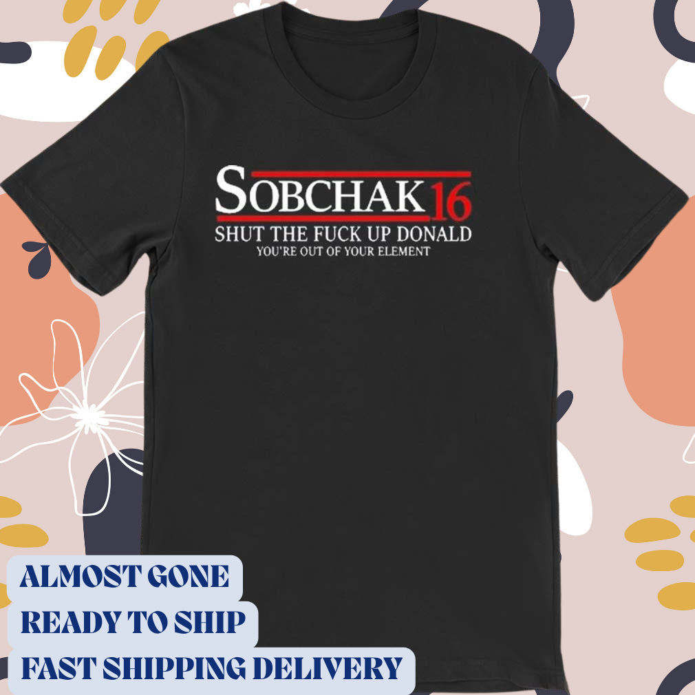 Official Lebowski Wearing Sobchak Graphic T-Shirt
