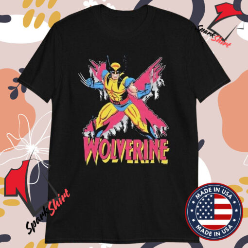 X-Men Wolverine T-Shirts