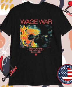 Wage War Thermal Skull T-shirts