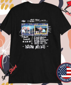 Mike Tyson Film Strip T-Shirts