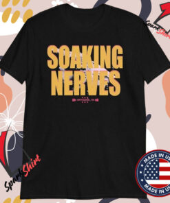 Orthodox Soaking Nerves T-shirts