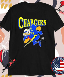 Los Angeles Chargers Crenshaw Skate Club T-Shirts