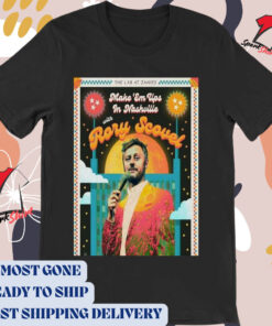 Official Poster Rory Scovel Nashville, TN November 21st-23rd 2024 Tour t-shirt