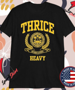 Thrice Heavy Southern California T-shirts