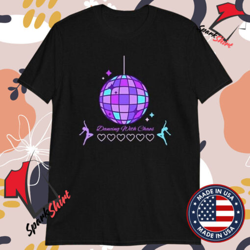 Alicia White Dancing With Chaos T-shirts