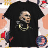 Israel Adesanya Portrait T-shirts