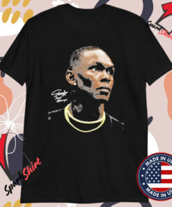 Israel Adesanya Portrait T-shirts