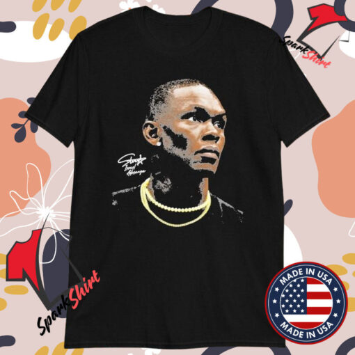 Israel Adesanya Portrait T-shirts