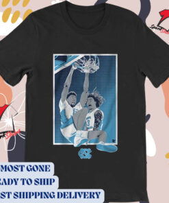 Official UNC Basketball Jalen Washington And Elliot Cadeau North Carolina Tar Heels t-shirt