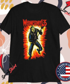 Wednesday 13 Necrojoe T-shirts