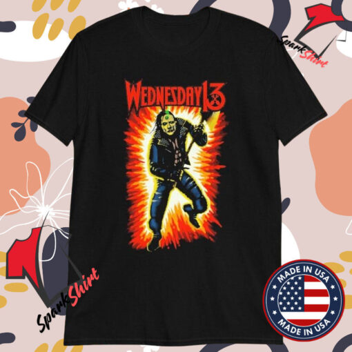 Wednesday 13 Necrojoe T-shirts