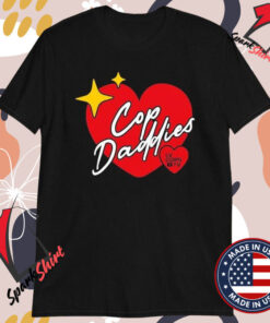 Cop Daddies LV Cops TV Heart T-Shirts