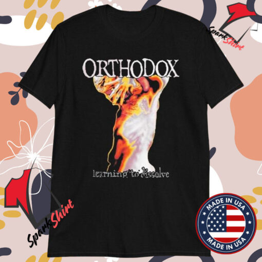 Orthodox Learning To Dissolve Hands T-shirts