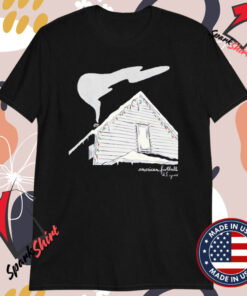 American Football 25th Anniversary Edition Holiday House T-shirts