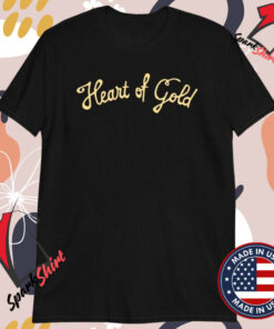 Shawn Mendes Heart Of Gold T-Shirts