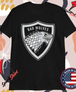 Bad Wolves Wolf Shield T-shirts