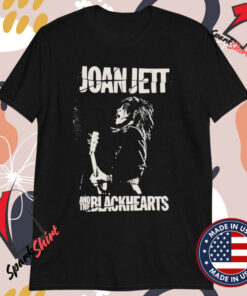 Joan Jett And The Blackhearts Collage Tour 2024 T-Shirts