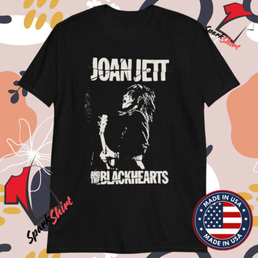 Joan Jett And The Blackhearts Collage Tour 2024 T-Shirts