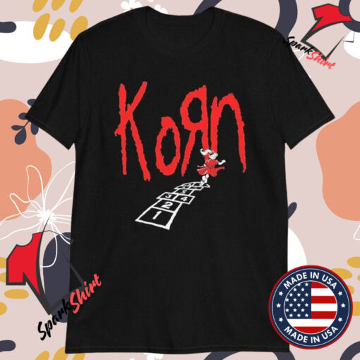 Korn Bold Hopscotch T-shirts