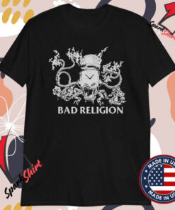 Bad Religion Generator Robot T-shirts