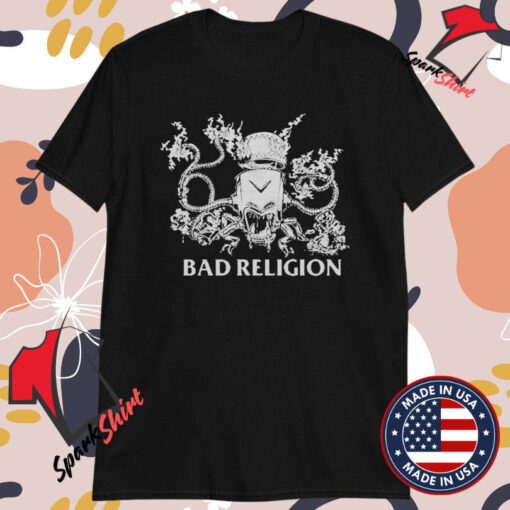 Bad Religion Generator Robot T-shirts