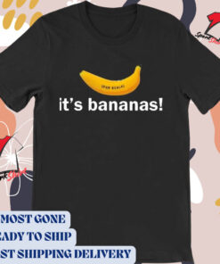 Official Jessica Anderson Wearing For Scale It’s Bananas t-shirt