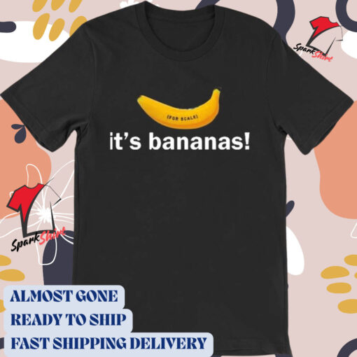 Official Jessica Anderson Wearing For Scale It’s Bananas t-shirt