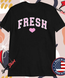 Fresh Love Varsity T-Shirts