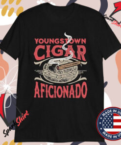 Youngstown Cigar Aficionado T-shirts