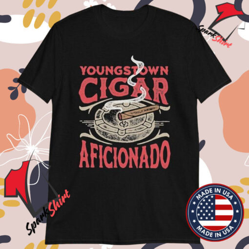 Youngstown Cigar Aficionado T-shirts