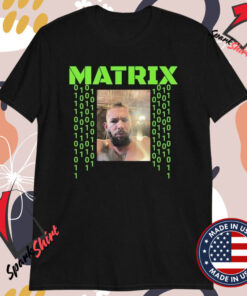 Andrew Tate Matrix T-shirts