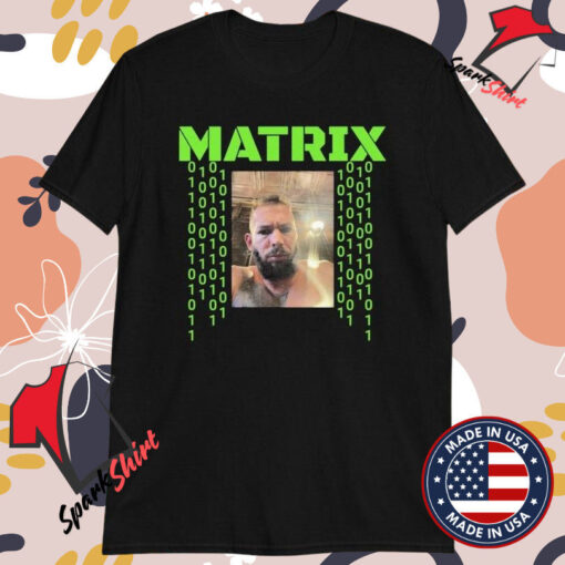 Andrew Tate Matrix T-shirts